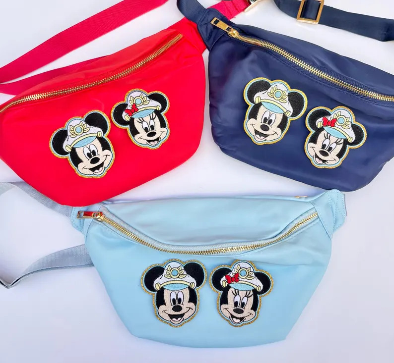 Disney Cruise Fanny Pack | Disney Cruise Line Fanny | DCL Crossbody | Travel Vacation Bag | Large... | Etsy (Global)