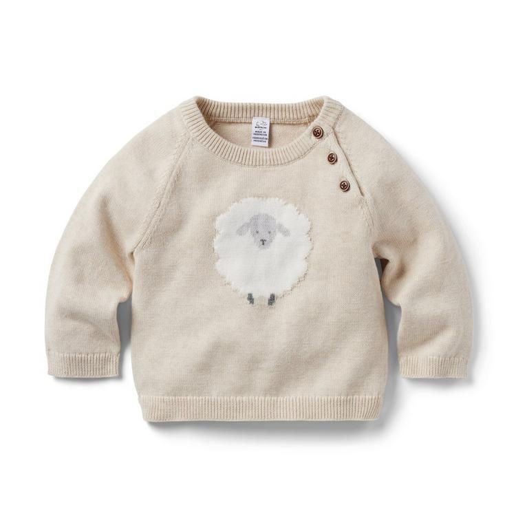 Baby Sheep Sweater | Janie and Jack