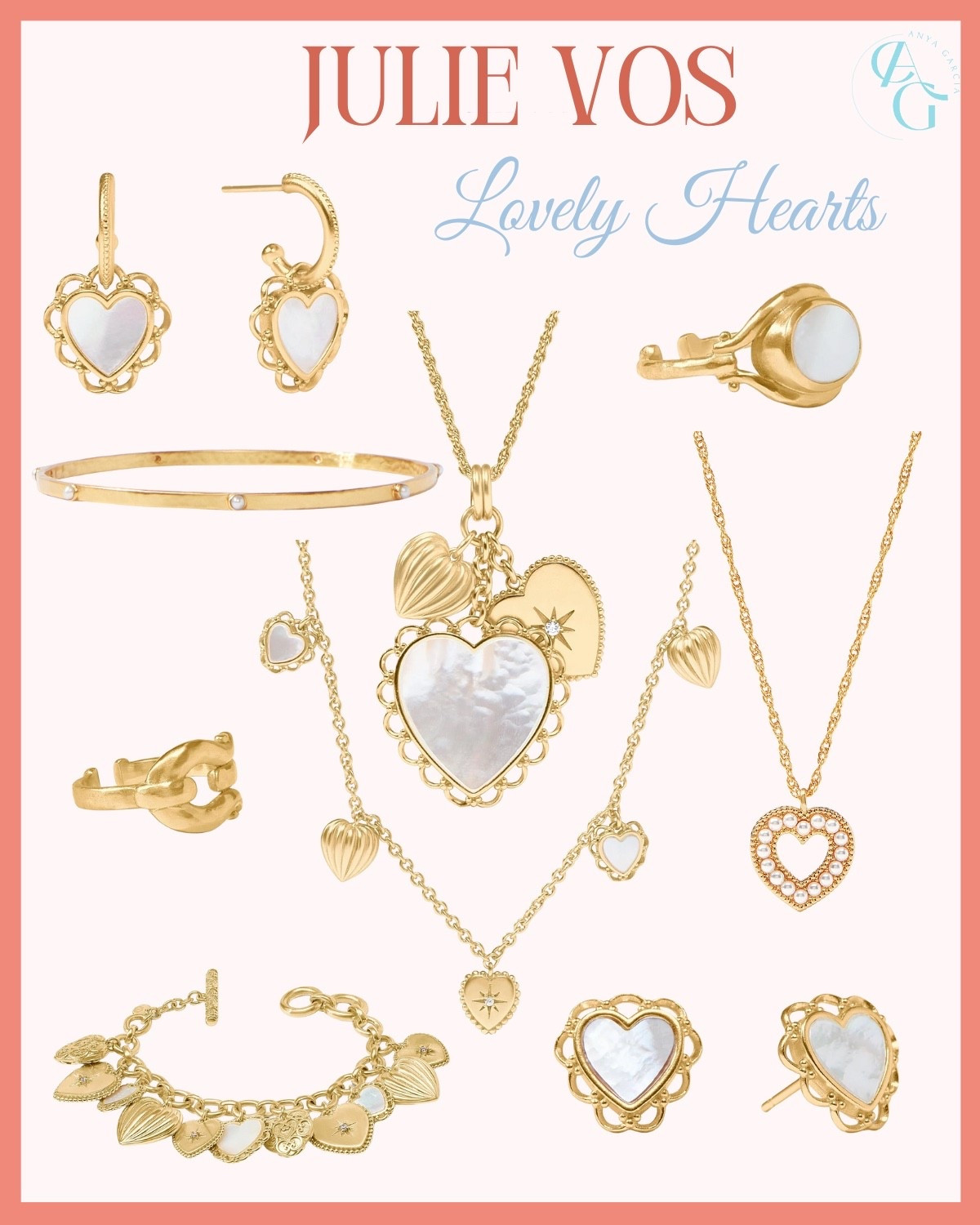 Julie Vos ~ Lovely Hearts 

#LTKValentine #LTKBeauty #LTKWedding
