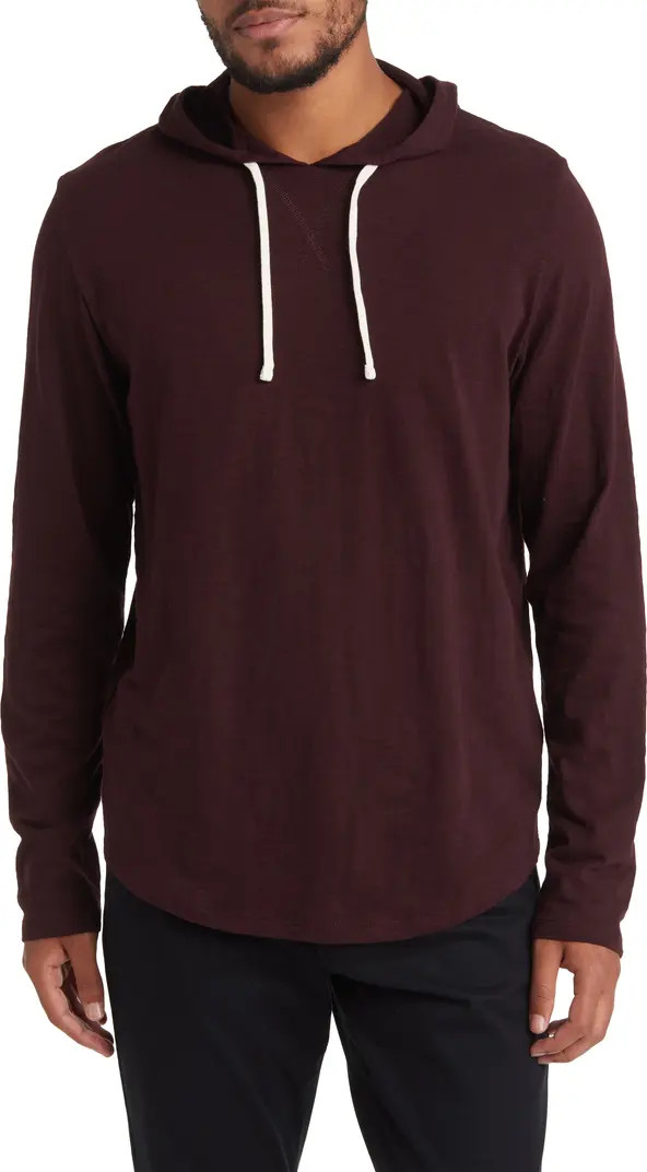 Regular Fit Slub Hoodie | Nordstrom