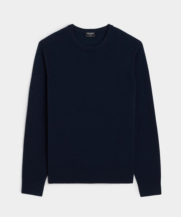Cashmere Crewneck | Todd Snyder