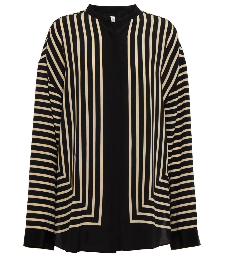 Silk jacquard blouse | Mytheresa (US/CA)