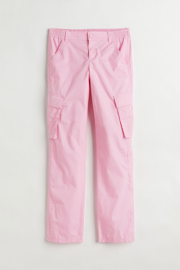 H & M - Cargo Pants - Pink | H&M (US + CA)