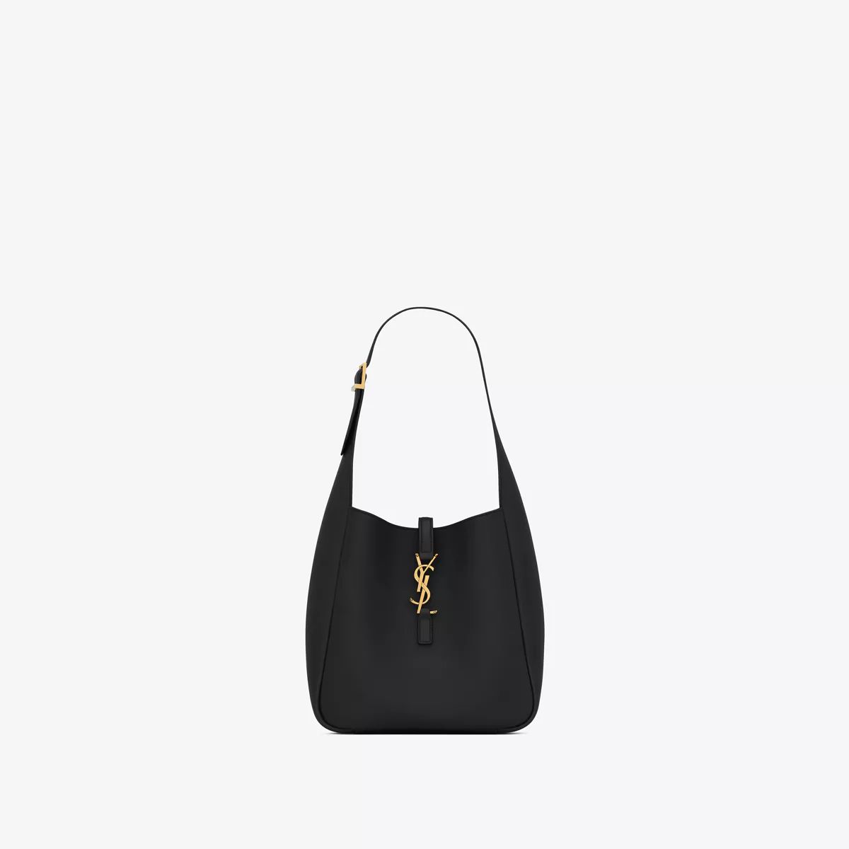 Le 5 À 7 Soft Small In Smooth Leather Black One Size | Saint Laurent Inc. (Global)