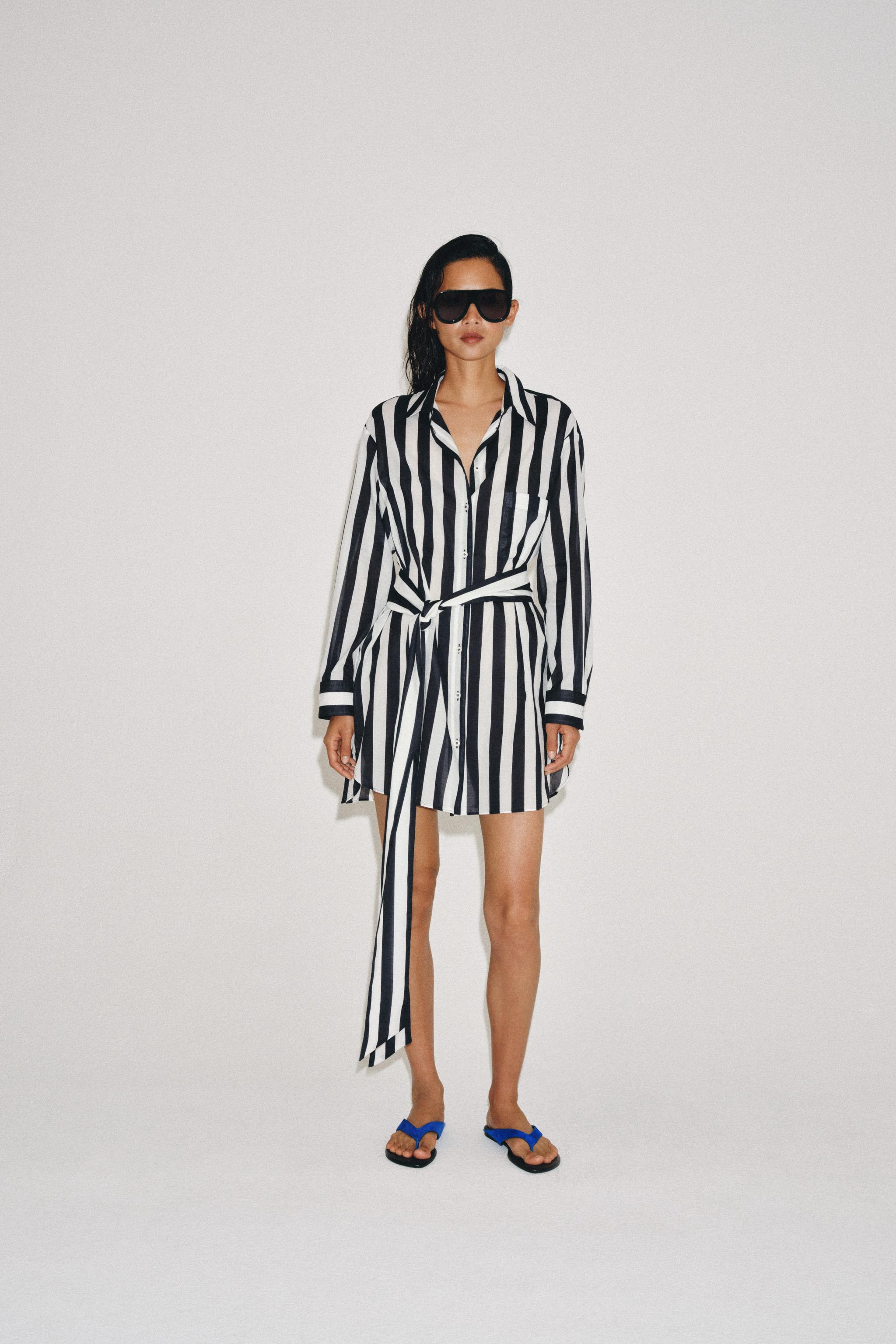 ZW COLLECTION STRIPED SHIRT | Zara UK