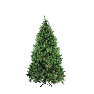 Northlight 7.5' Unlit Artificial Christmas Tree Full Dakota Red Pine - Unlit | Target