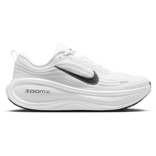 Nike Mens Nike Vomero Plus - Mens Running Shoes White/Black/Dk Smoke Grey Size 8.0 | Champs Sports