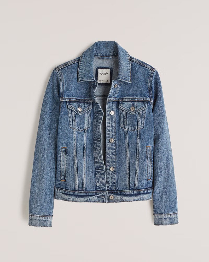 Denim Jacket | Abercrombie &amp; Fitch (US)