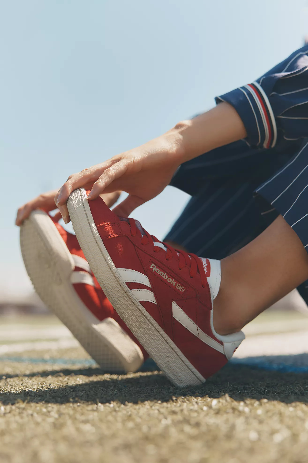 Reebok Club C Grounds Sneakers | Anthropologie (US)