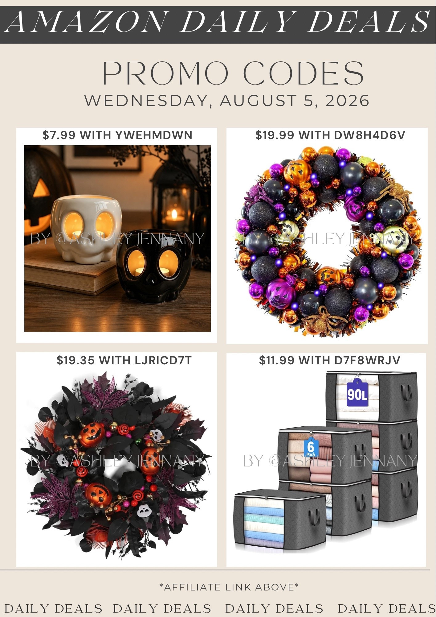 Amazon deals

#LTKSeasonal #LTKSaleAlert #LTKHome