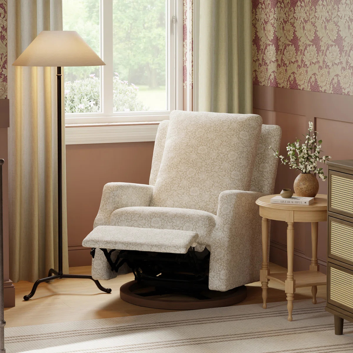 Morris & Co. x Namesake Crewe Recliner & Glider | Wayfair North America