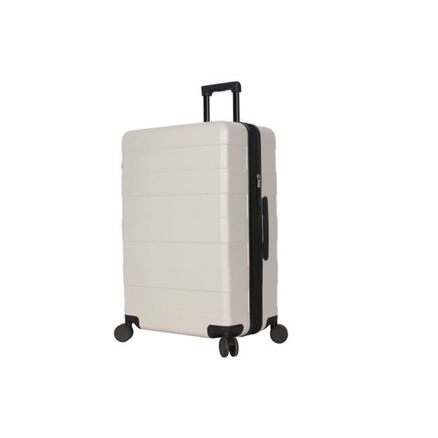 Hardside Large Checked Spinner Suitcase - Made By Design™ | Target