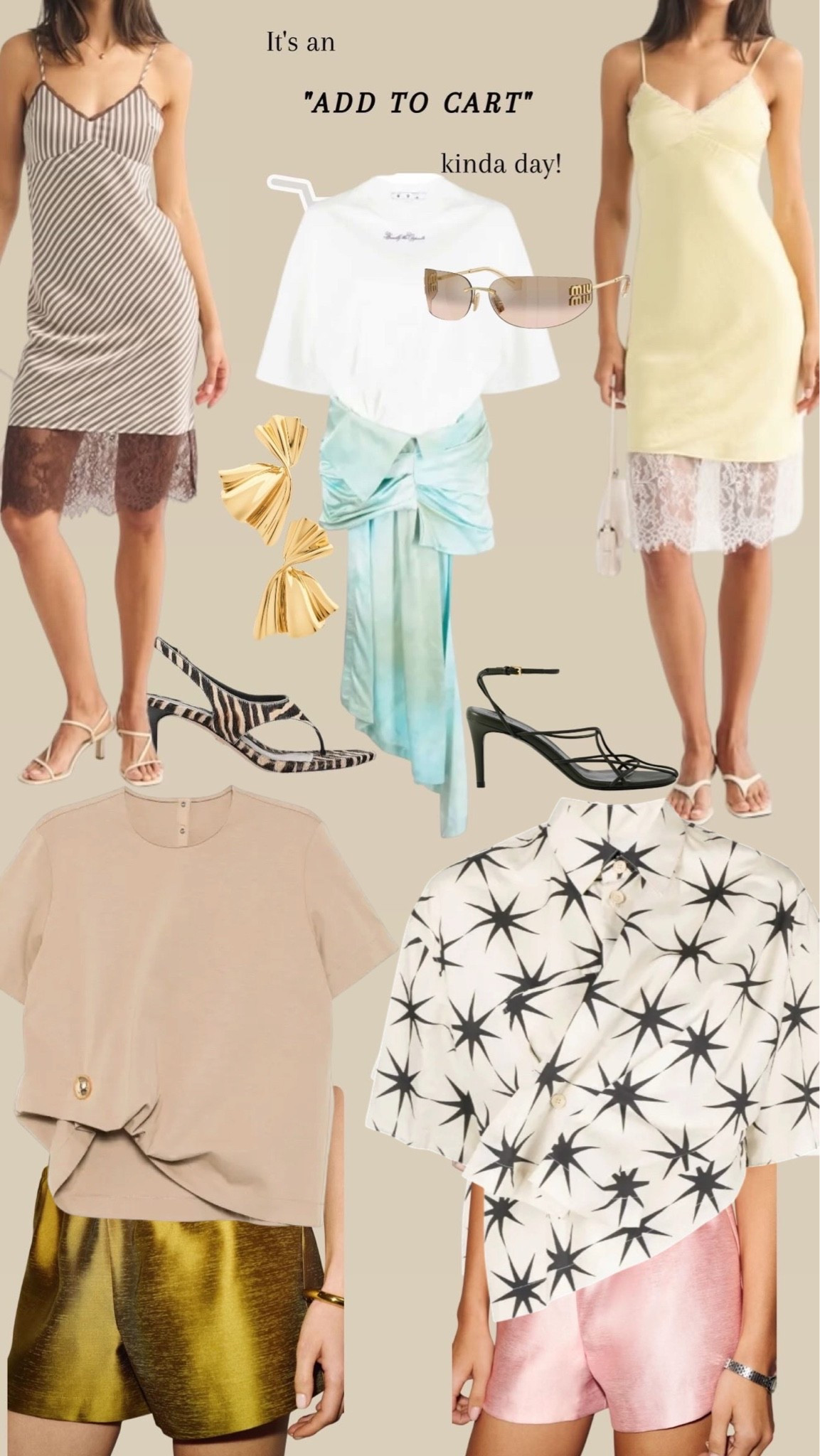 Summer is here ladies ! Here are some perfect summer pieces that’ll make you lol chic and put together without too much effort . #ltkonsale

#LTKootd