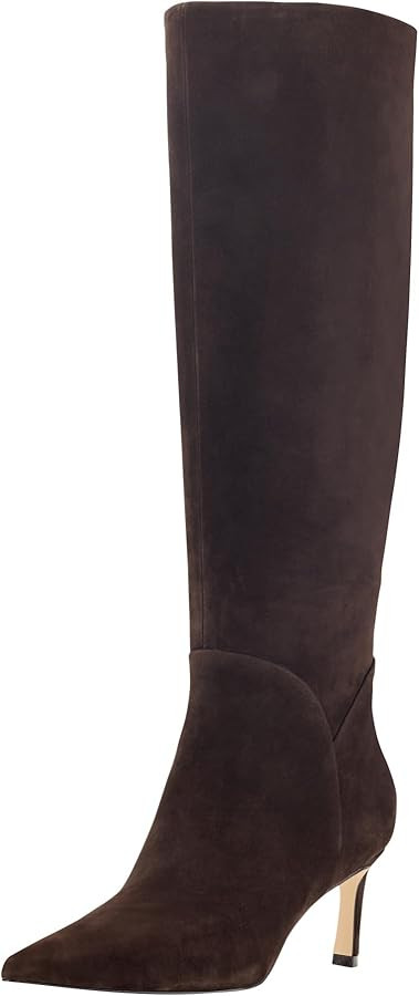 Marc Fisher LTD Women's Sabrina Wide Calf Knee High Boot | Amazon (US)