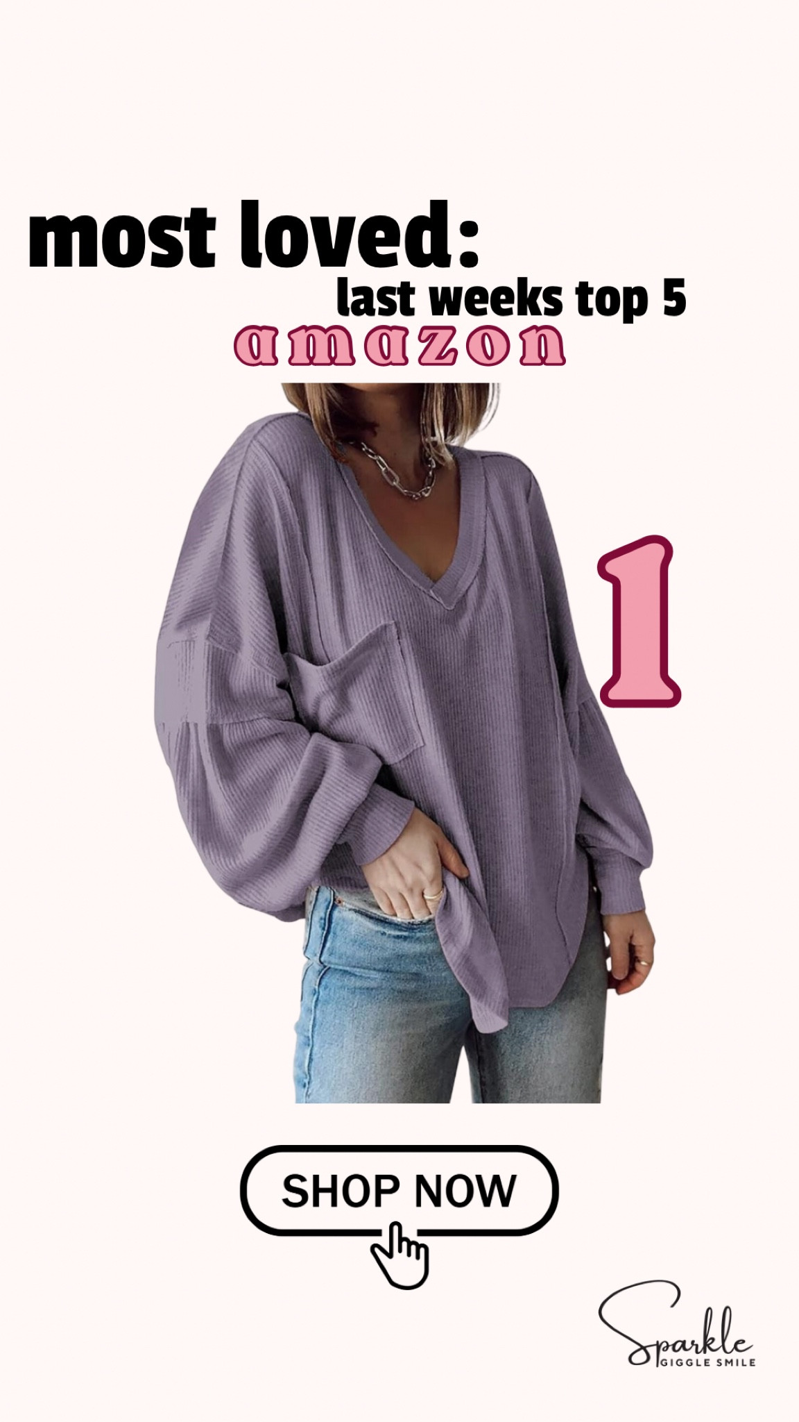 Cozy up in style with our top 5 favorite: the V-Neck Balloon Sleeve Blouse! 🌟 Perfect for any season, this blouse features baggy balloon sleeves with a chic patchwork design, a feminine V-neckline, and soft rib knit cuffs. The relaxed fit and stylish side slits make it a versatile piece you can dress up or down. Whether paired with jeans for a casual day out or a pencil skirt for the office, this comfy, breathable top is your new go-to for effortless fashion. Available in sizes S-XL! ✨ #BalloonSleeveBlouse #WomensTops #CasualStyle #CozyFashion #TopFavorites #FallFashion

#LTKMidsize #LTKBacktoSchool #LTKSeasonal