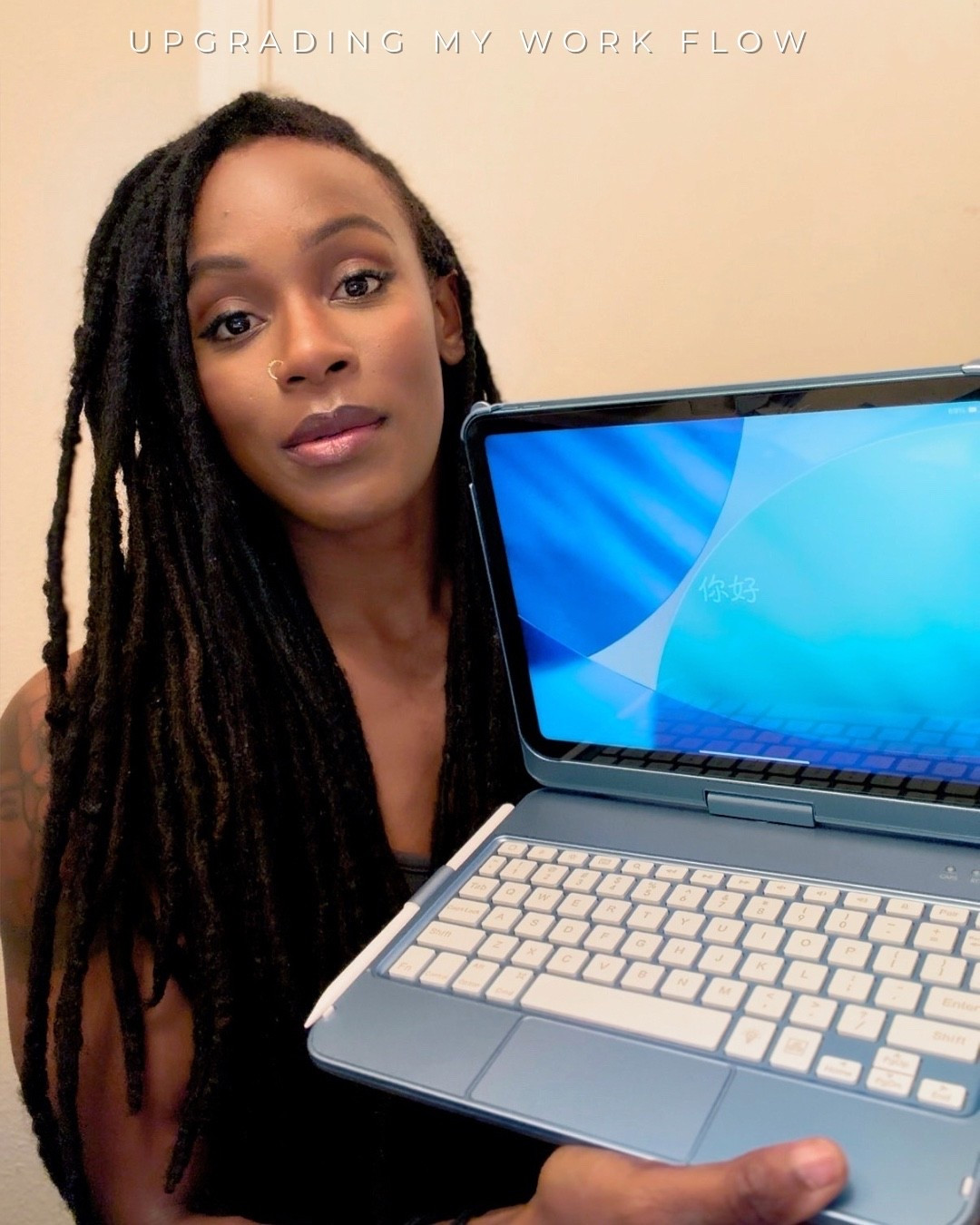 My iPad just turned into a mini laptop 😮‍💨✨
This keyboard case makes working, journaling, editing, and content planning feel so effortless.
Lightweight, sleek, and actually cute — this is a must if you’re always on the go.

Linked in my LTK 🤍

#LTKhome #LTKtech #LTKfinds #LTKitbag #LTKunder50 #workfromanywhere #contentcreators #ipadaccessories #techgirlie #softlife #bossmoms #momlife #workvibes
