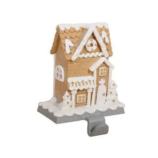 5.5" Gingerbread Brick House Stocking Holder by Ashland® | Michaels Stores
