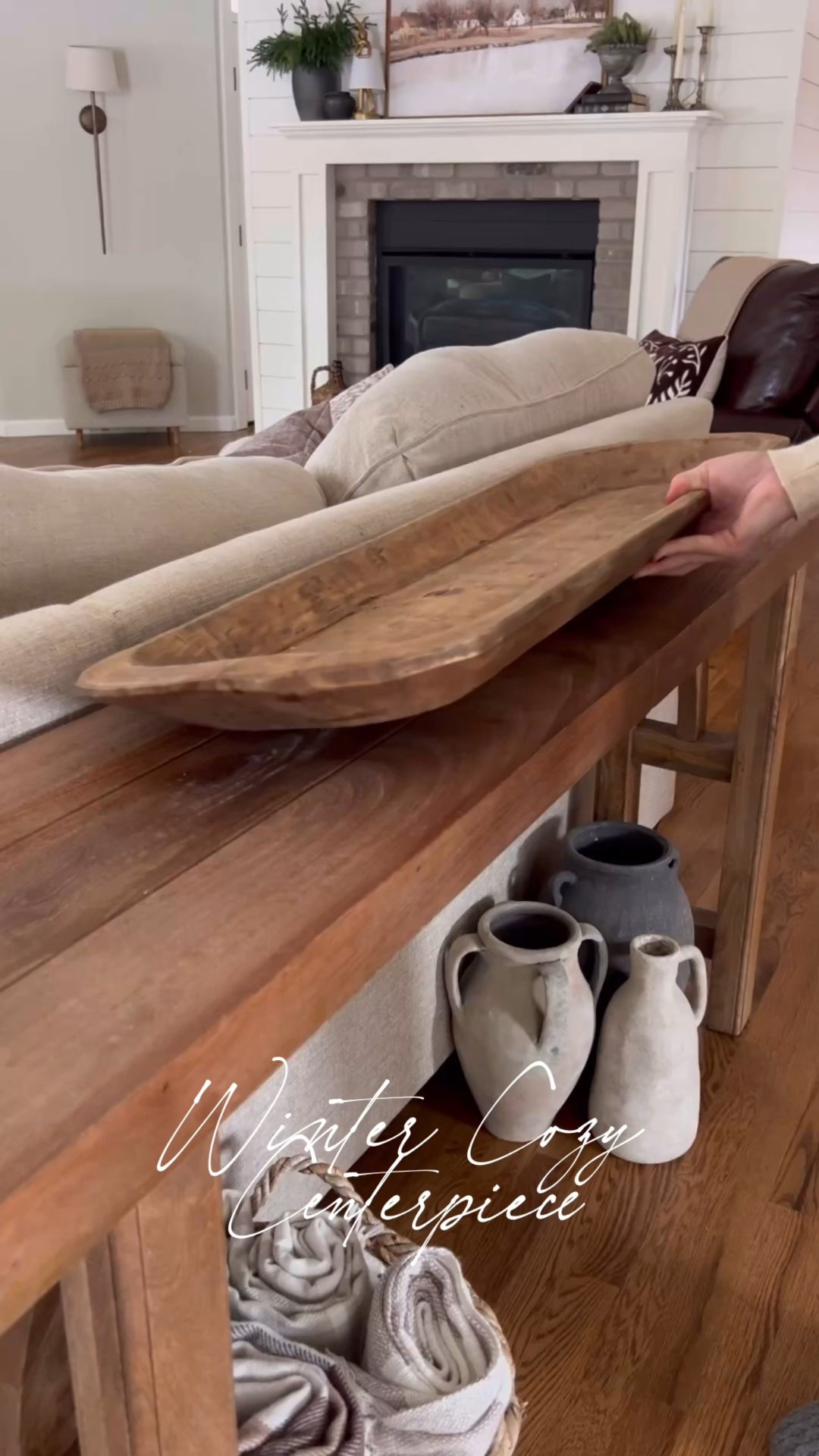 Reuse the winter greens for a beautiful wintry centerpiece. In this case, I just added some Birchwood, flameless candles, and a beaded garland.


#LTKSeasonal #LTKvlog #LTKHome