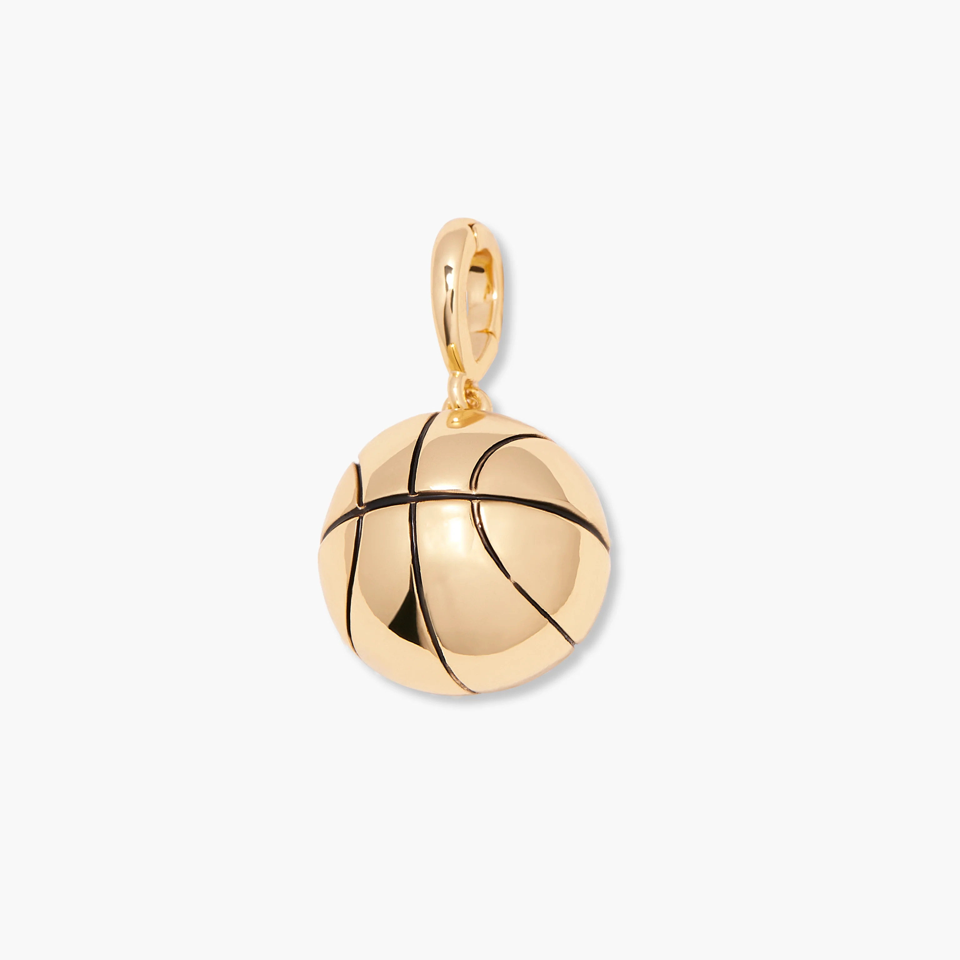 Effie Basketball Charm | Brook and York