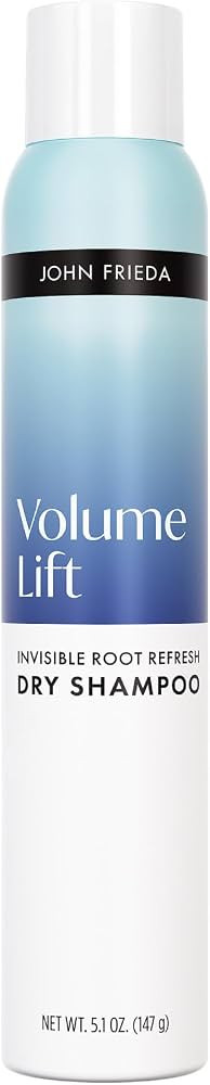 John Frieda Volumizing Dry Shampoo for Fine or Flat Hair, Oil Absorbing Root Lift Spray with No W... | Amazon (US)