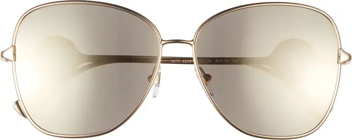 Versace 60mm Round Sunglasses | Nordstrom | Nordstrom