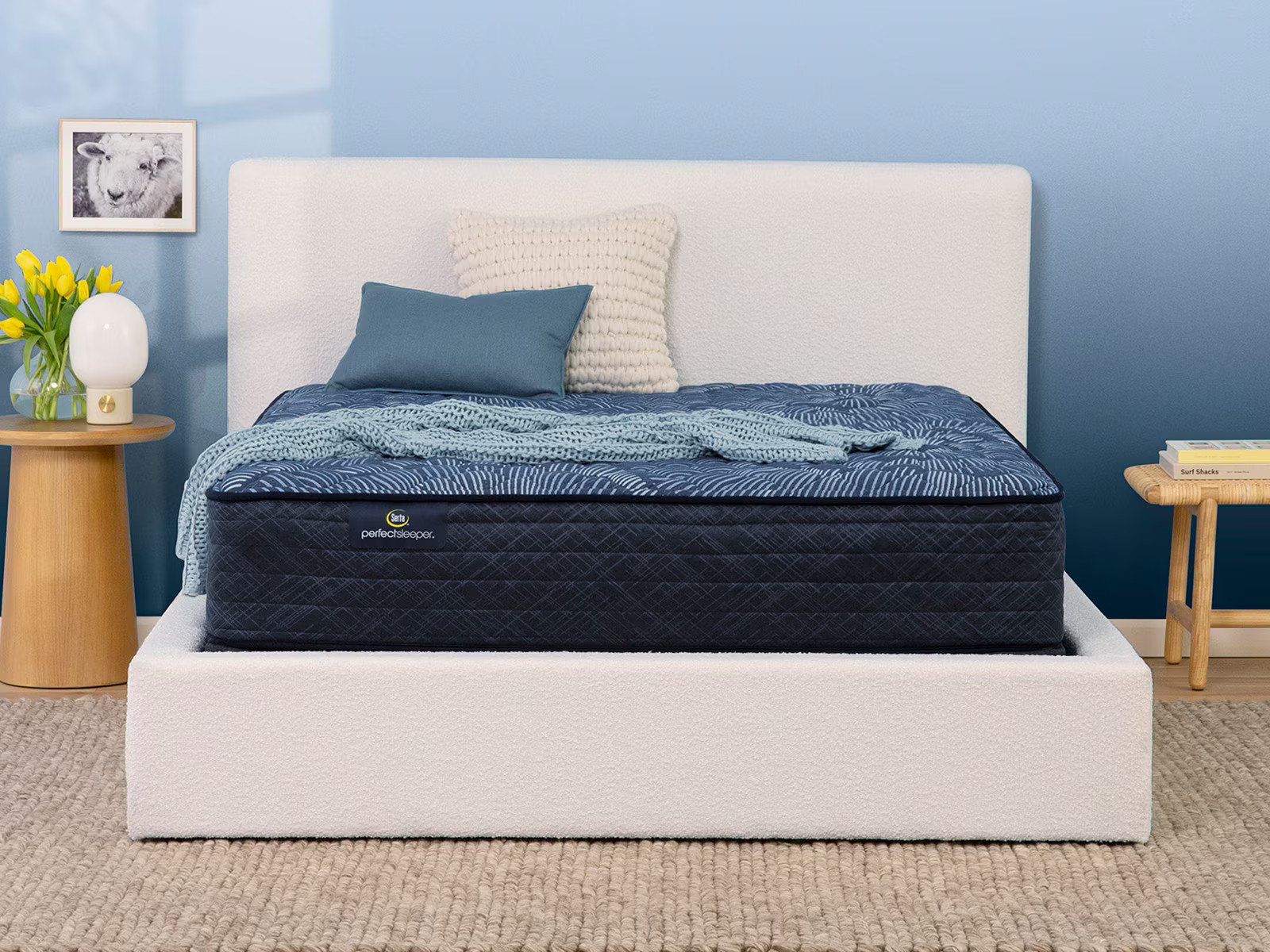 Serta Perfect Sleeper® Oasis Sleep 12" Extra Firm Mattress | Mattress Firm
