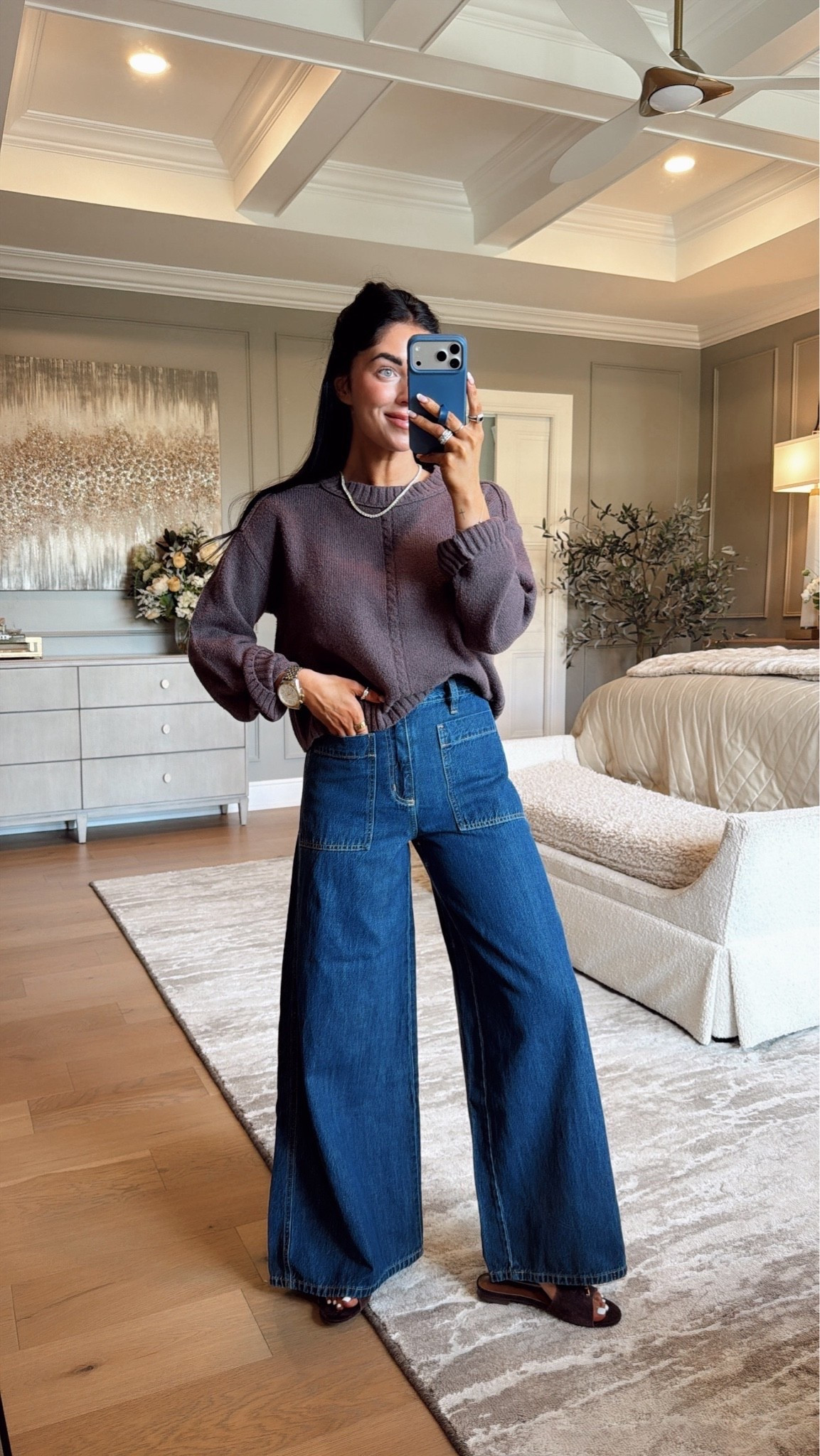 The cutest sweater from 🎯

fall outfits, target finds, sweaters, fall fashion haul, denim, Katy roach, livingmybeststyle
