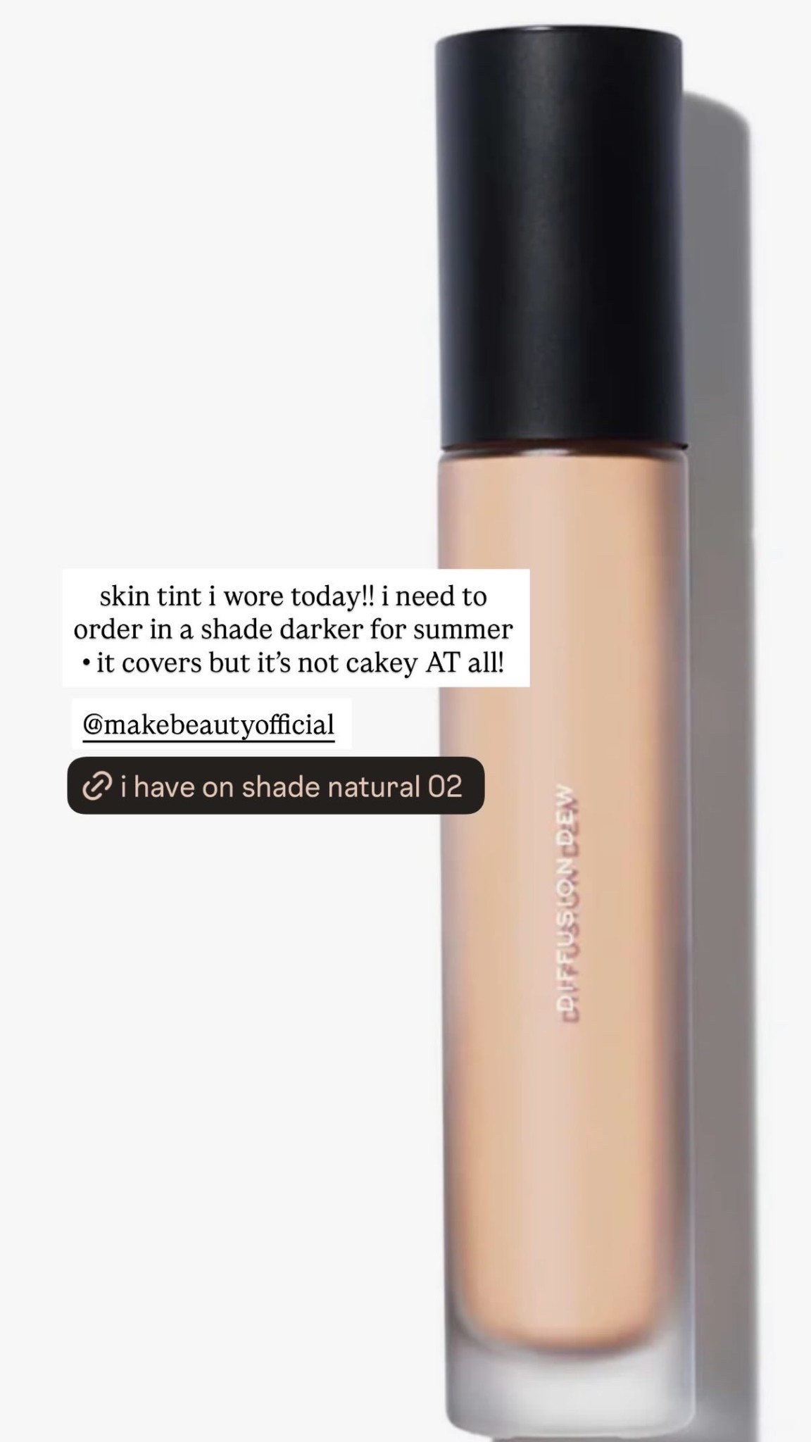 Skin tint I am loving right now! 

#LTKBeauty #LTKmorningroutine #LTKgrwm