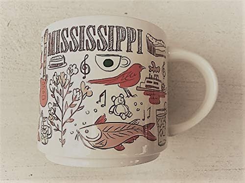 Starbucks MISSISSIPPI BEEN THERE SERIES ACROSS THE GLOBE COLLECTION Ceramic Coffee Mug | Amazon (US)