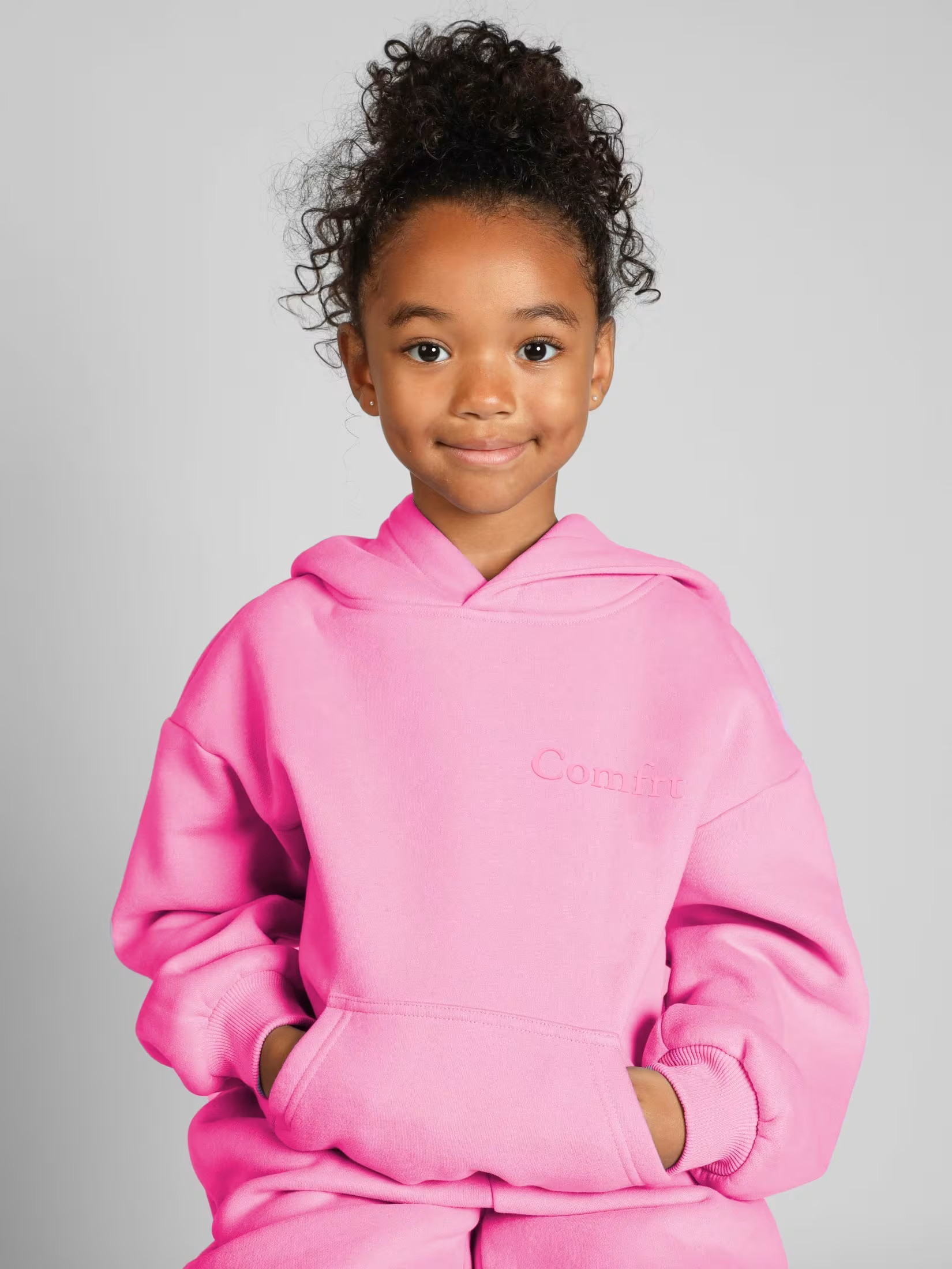 Minimalist Kids Hoodie | Comfrt