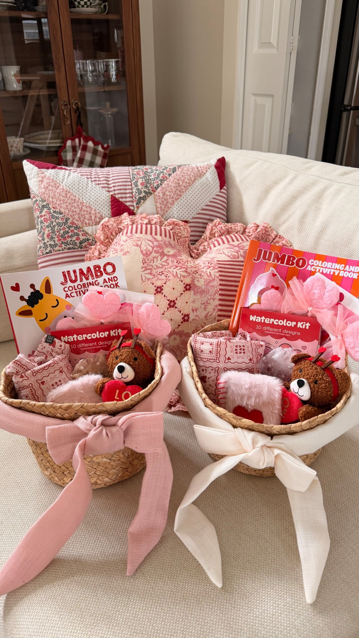 Cutest baskets for Valentine’s Day or Easter!! 

#LTKmomlife #LTKHome #LTKSeasonal
