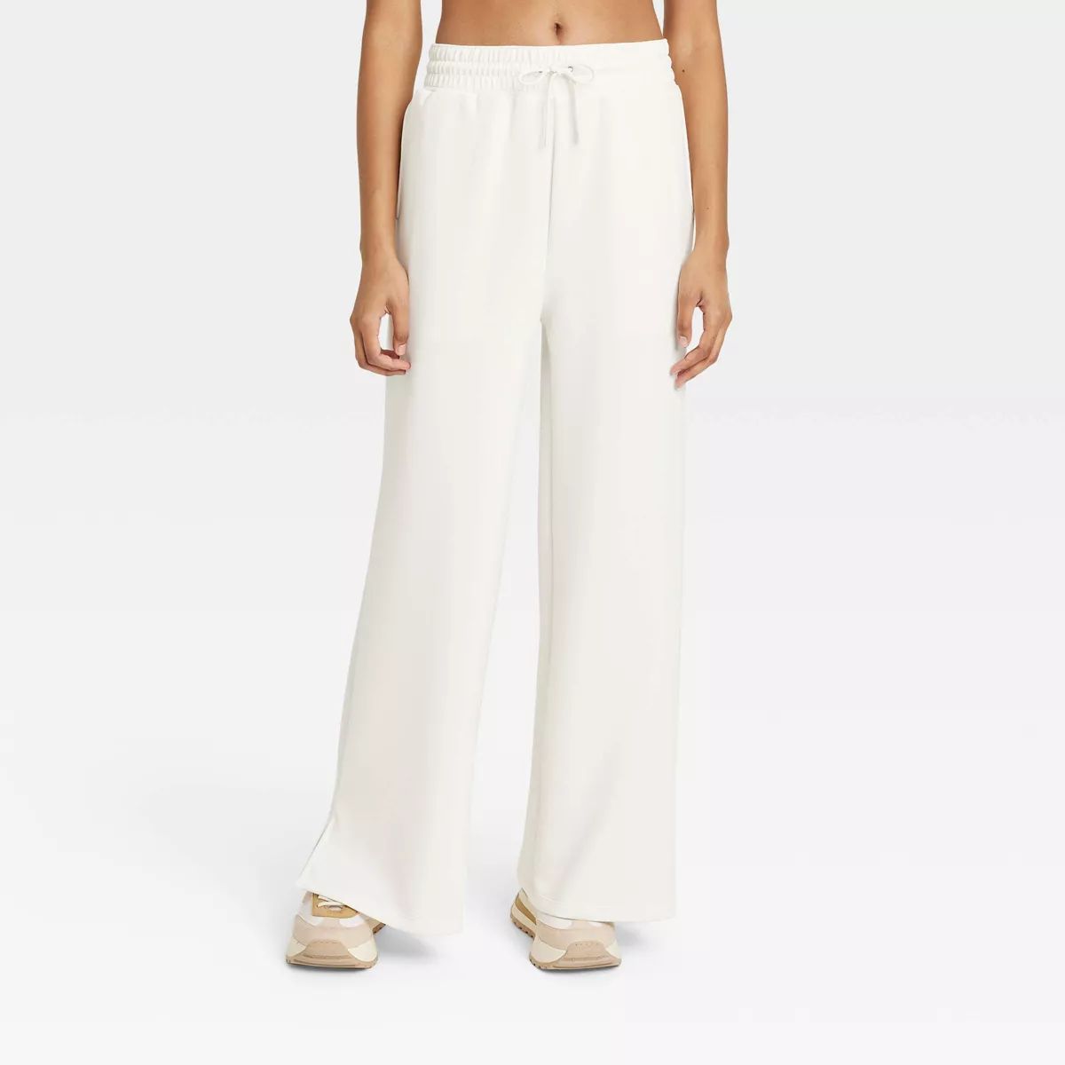 Women's Sandwash Wide Leg Pants - All in Motion™ | Target