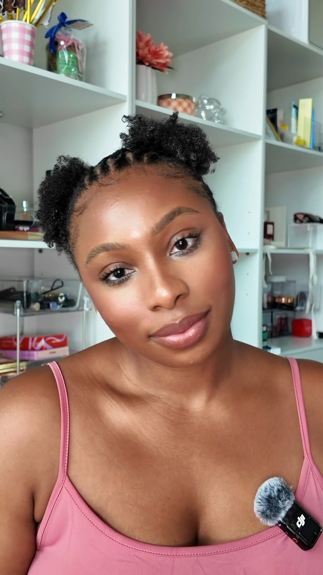 Trying a new style: Space buns with flat twists hair styling🤝🏽

#LTKgrwm #LTKmomlife #LTKPlusSize