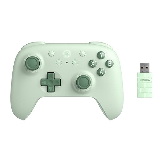 8BitDo Ultimate 2C Wireless Controller for Windows PC and Android, with 1000 Hz Polling Rate, Hal... | Amazon (US)
