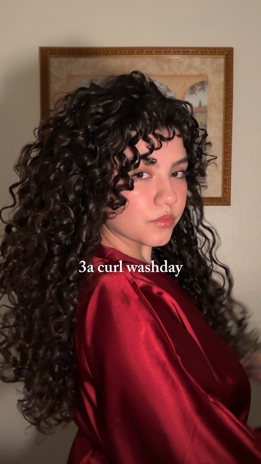 3A curl washday🚿

#curlyhair #curls #curlyhairroutine

#LTKselfcare