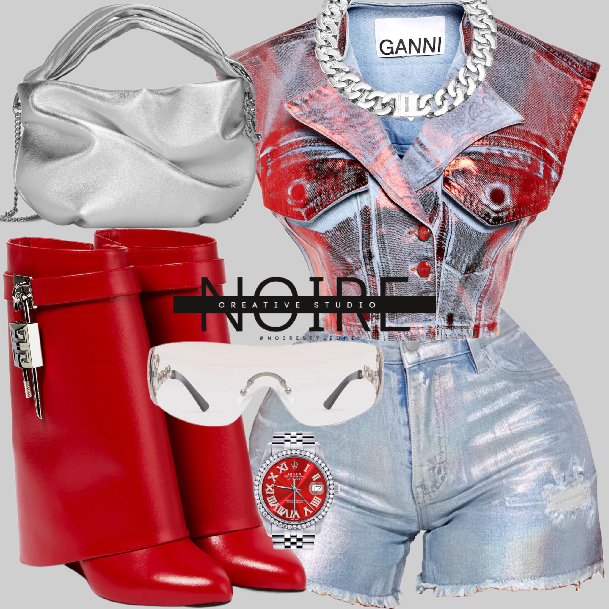 a vibe ❤️

pants from @fashionnova ‘Iris Iridescent Foil Ripped Denim Shorts’ $25

glasses from @lorvae ‘Gem’ $85

#LTKshoecrush #LTKstyletip #LTKitbag