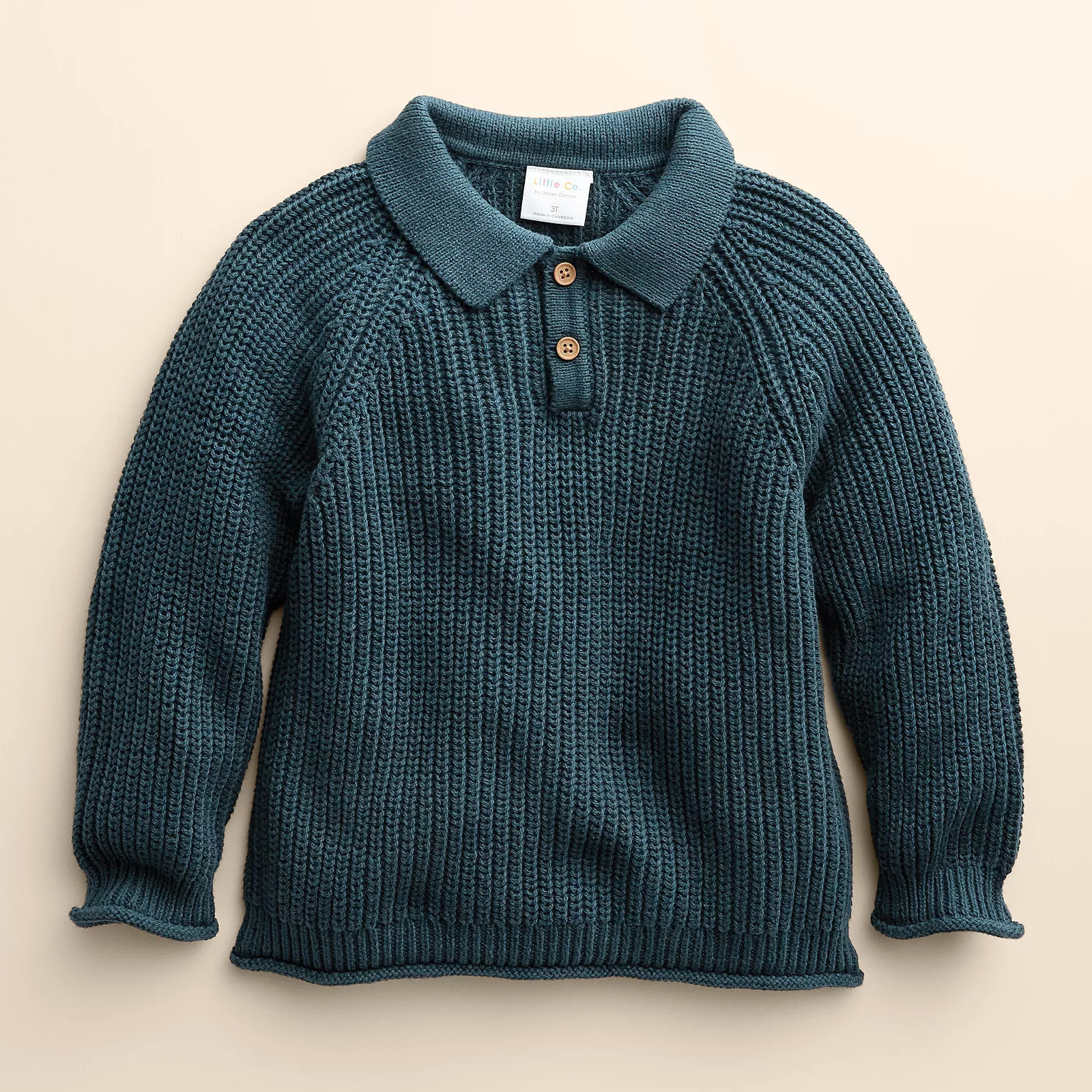 Kids 4-12 Little Co. by Lauren Conrad Sweater Polo, Girl's, Size: 10, Coolreek | Kohl's