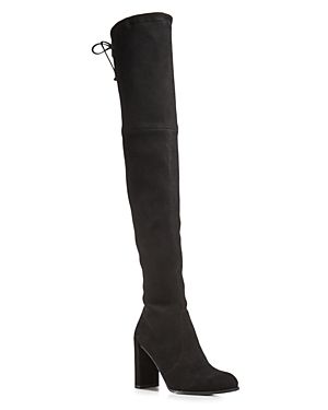 Stuart Weitzman Women's Hiline Suede Over-the-Knee Boots | Bloomingdale's (US)