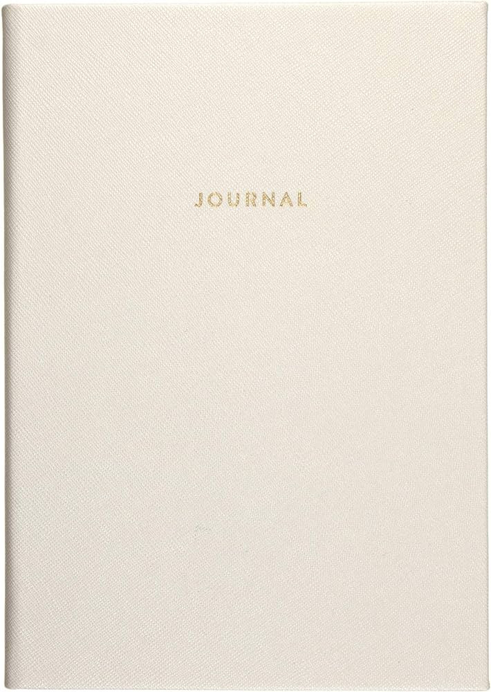 Eccolo Medium Lined Journal Notebook, Hardbound Cover, A5 Writing Journal, 256 Ruled Ivory Pages,... | Amazon (US)