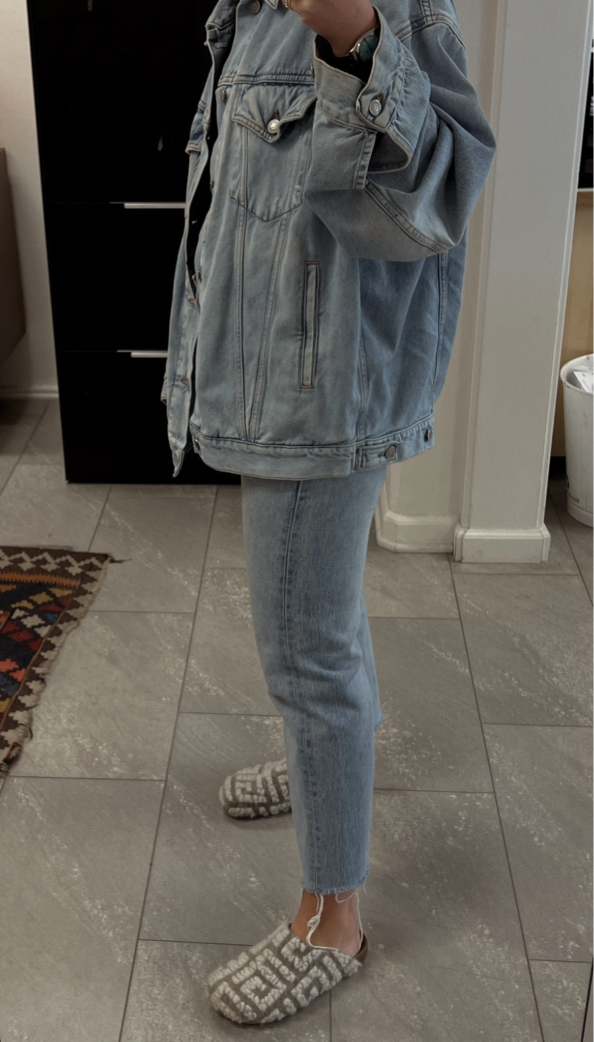 Canadian tuxedo always. Jeans are vintage Levi’s 

#LTKSeasonal #LTKWorkwear #LTKStyleTip