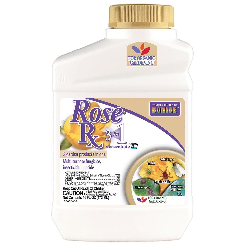 16 oz. Rose Rx 3-in-1 Concentrate | The Home Depot