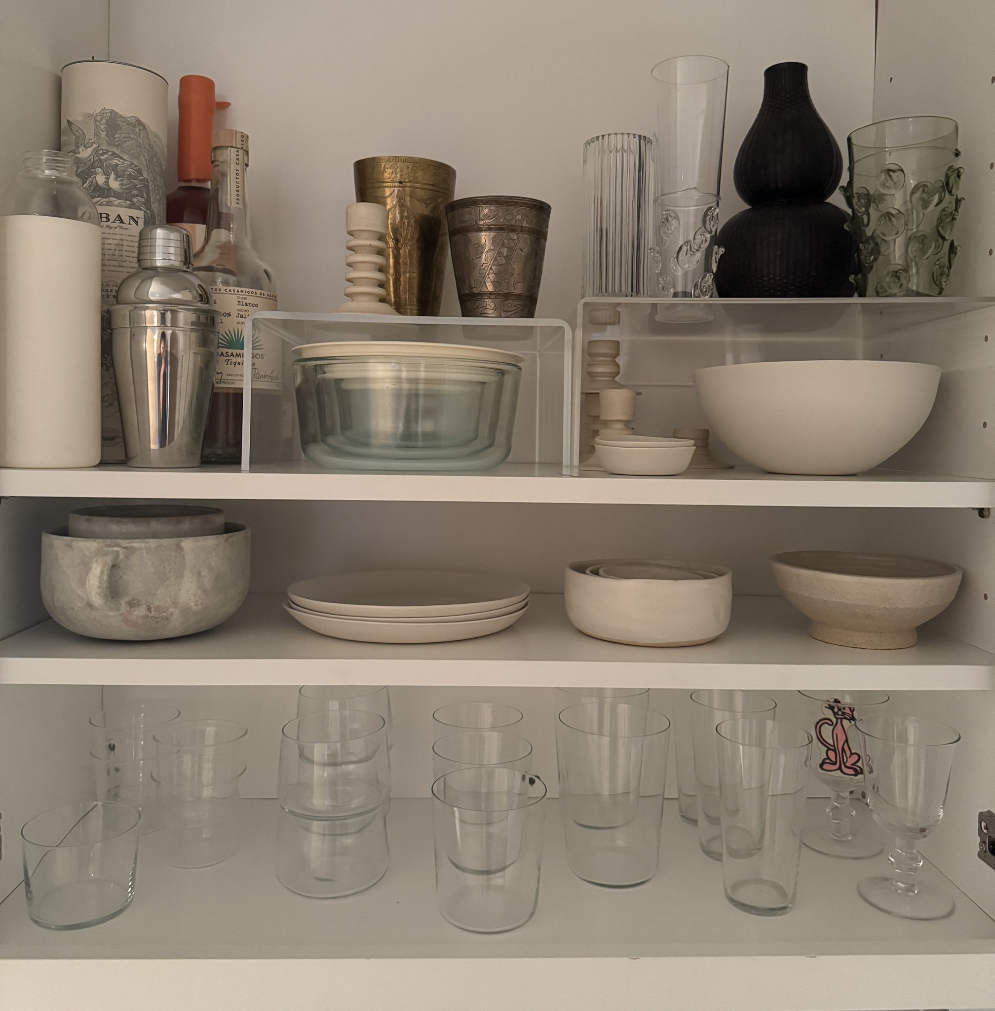 kitchen cabinet organization 

#LTKHome