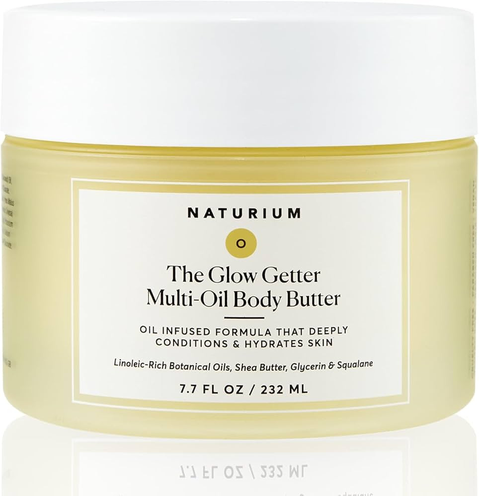 Naturium The Glow Getter Multi-oil Body Butter | Rich Lotion & Moisturizer, For all Skin Types, V... | Amazon (CA)