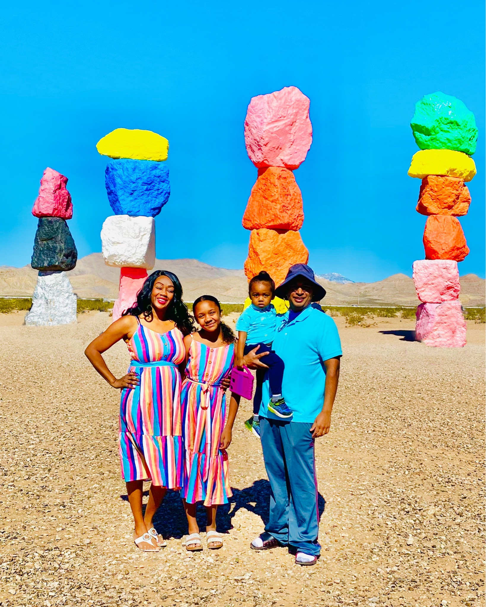 Colorful mommy and me matching dresses for that perfect spring getaway. 💕❤️💙💜💛💚🧡🌈

#LTKtravel #LTKfamily #LTKSeasonal