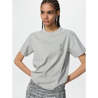 Uniqlo - Graphic T-shirt - Grey - XXL | UNIQLO (UK)