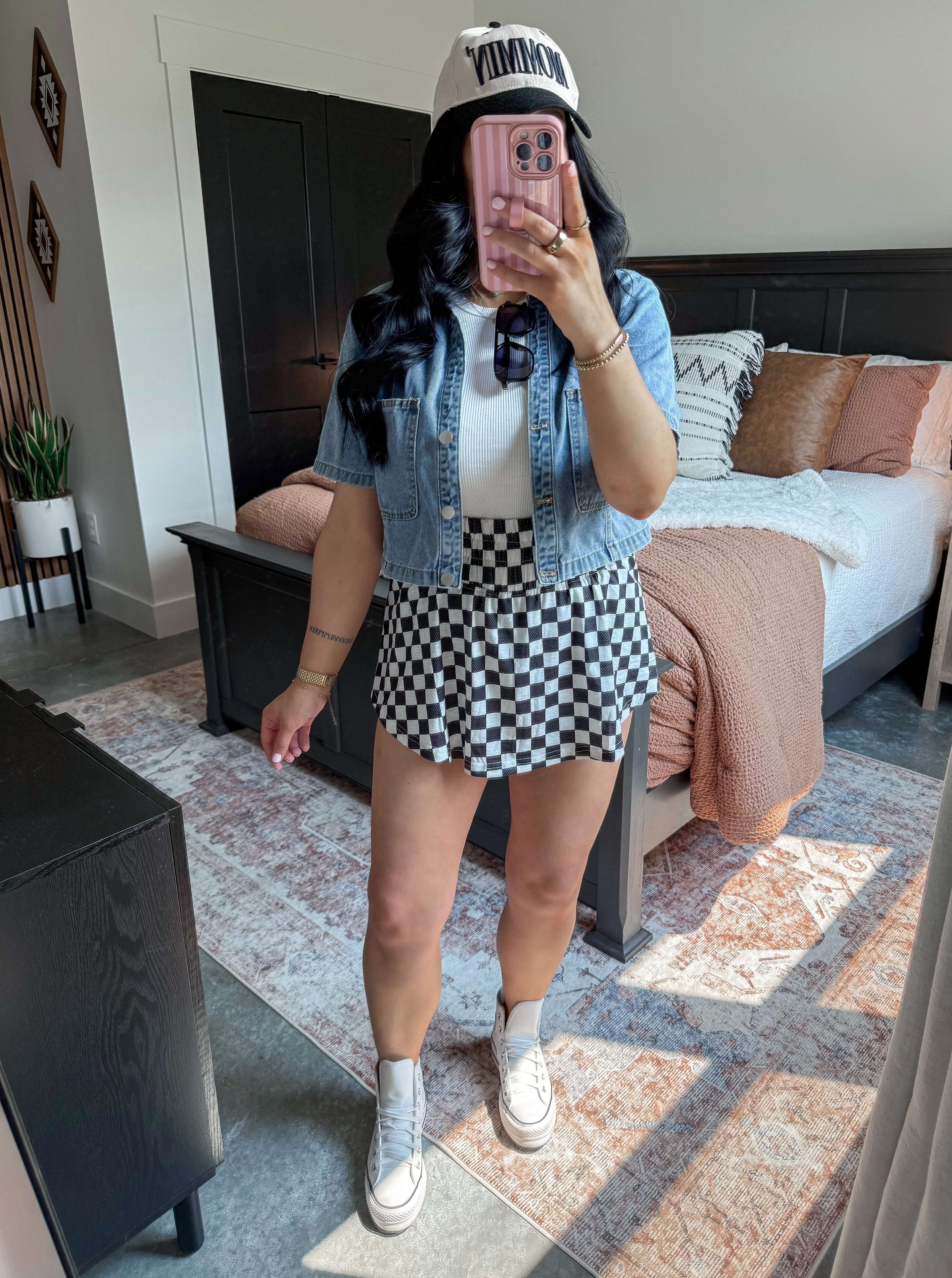 Casual Summer Outfit as a First Time Mom 🖤

Tank Top - xs
Skort - small (part of a matching set)
Denim Top - currently sold out so I also linked two alternatives!

 

 #LTKootd #LTKSeasonal