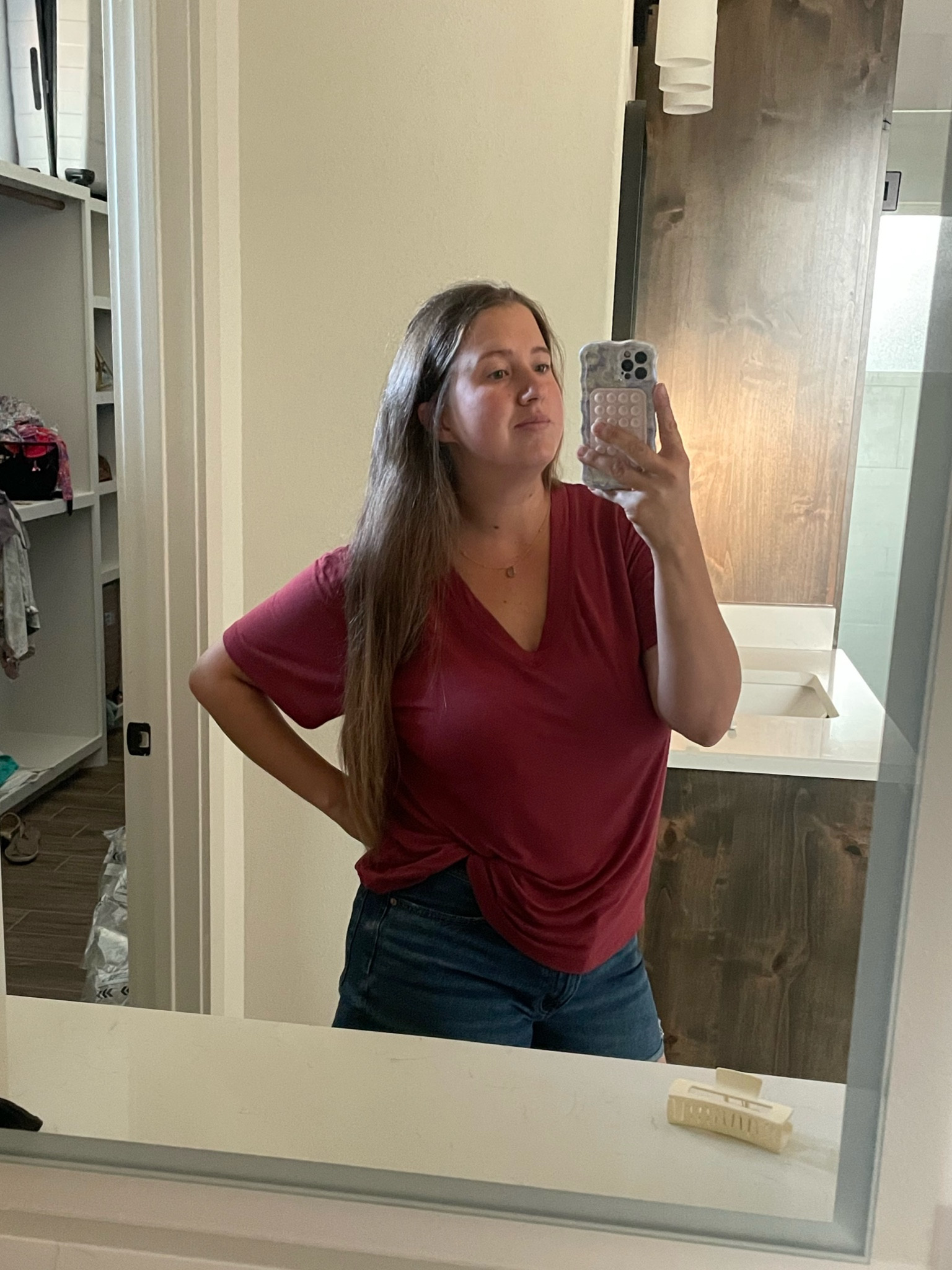 My summer uniform ☀️ these American eagle oversized t shirts & Jean shorts are the best!

#LTKMidsize #LTKFindsUnder50 #LTKSaleAlert