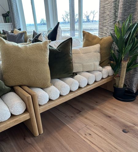 The most beautiful modern boucle bench!! It’s a dream! Perfect for your entryway, behind the sofa, at the end of your bed! Looks and feels so high end but the price is so reasonable! 

#LTKstyletip #LTKhome #LTKsalealert