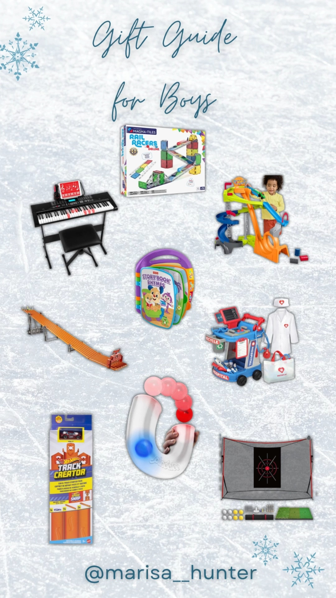 gift guide for boys

christmas list toy list what to buy for kids hot wheel track keyboard magnatiles doctor dress up costume golf net golf simulator baseball hand eye coordination 

 

#LTKGiftGuide #LTKHoliday #LTKKids