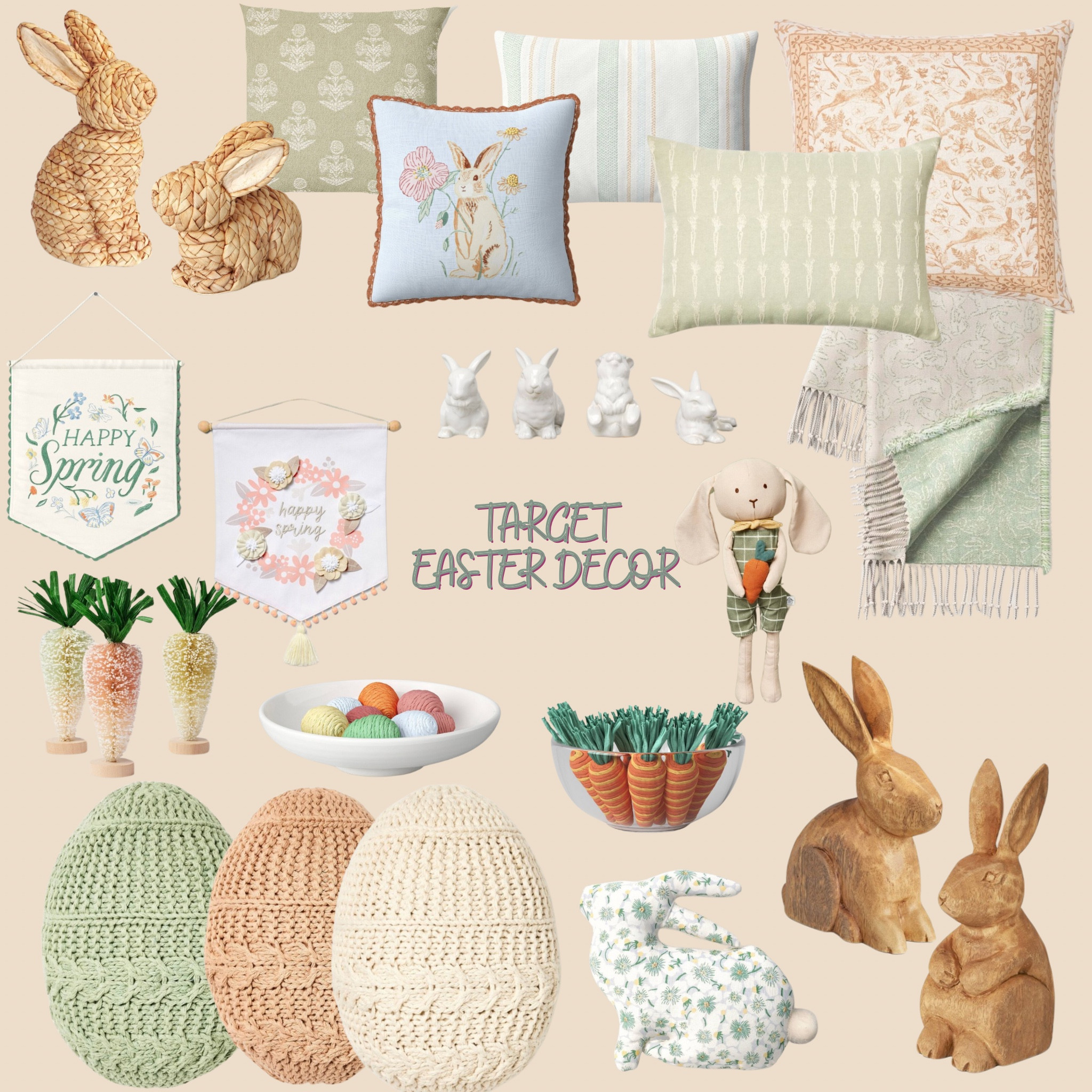 Target Easter Decor 2024

#LTKSeasonal #LTKhome
